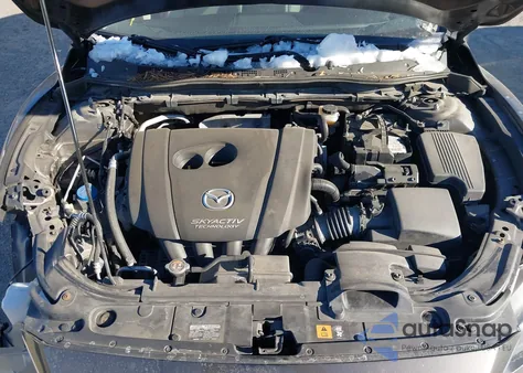 2016 Mazda Mazda6 I Touring из США, поврежденный, VIN JM1GJ1V51G1464361